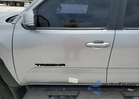 2021 Toyota Tacoma Double Cab from USA, damaged, VIN 3TMCZ5AN6MM386677